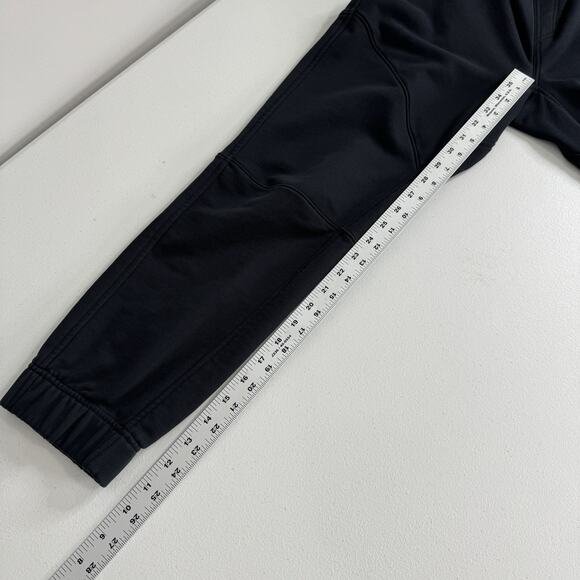 Wilson Mens Sweat Pants Large Black Chicago Drawstring Jogger Lounge Travel - Picture 9 of 15